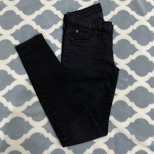Black skinny jeans - Hudson Jeans